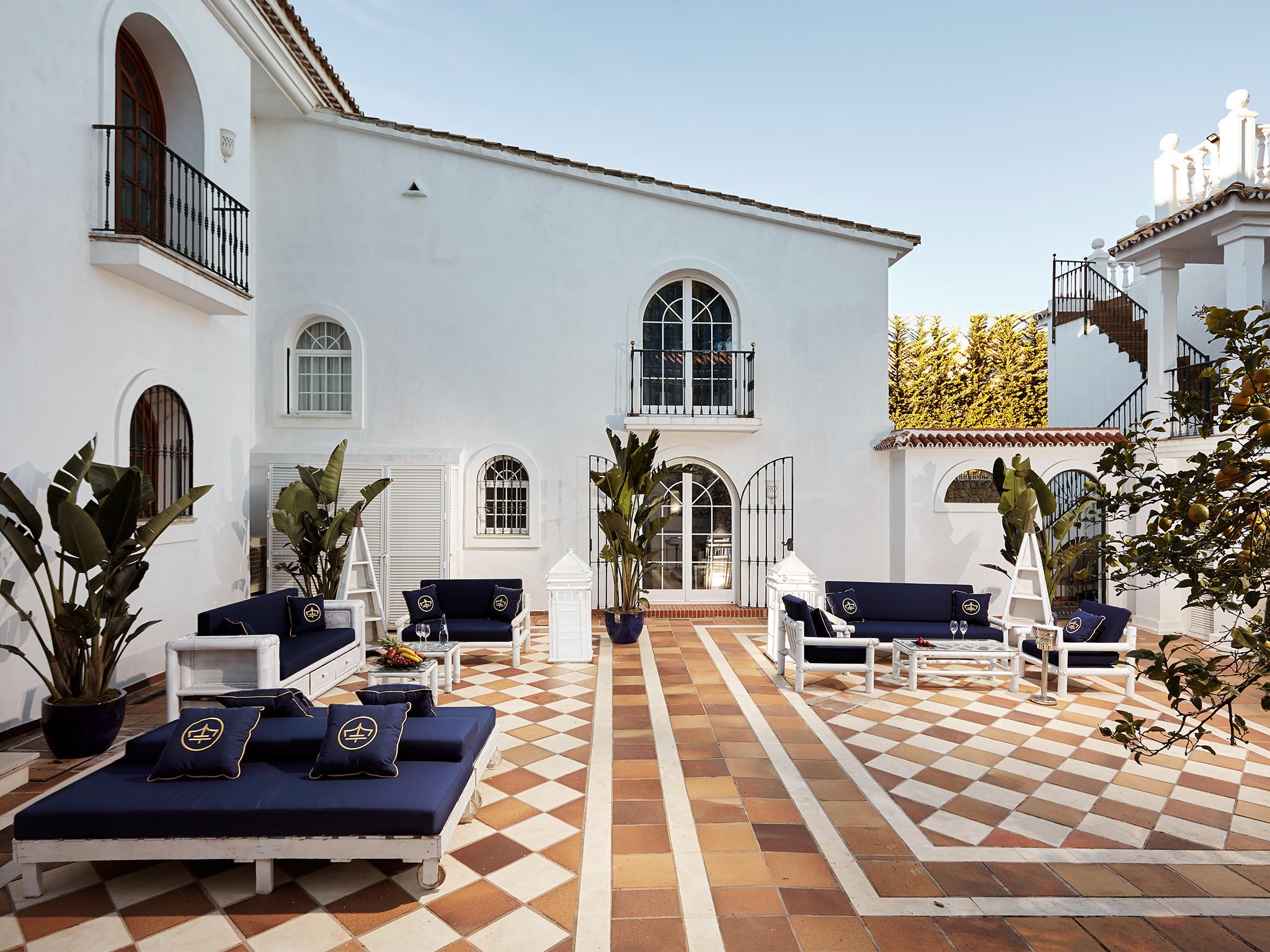 Hotel The Touch Puerto Banus Marbella Exterior foto