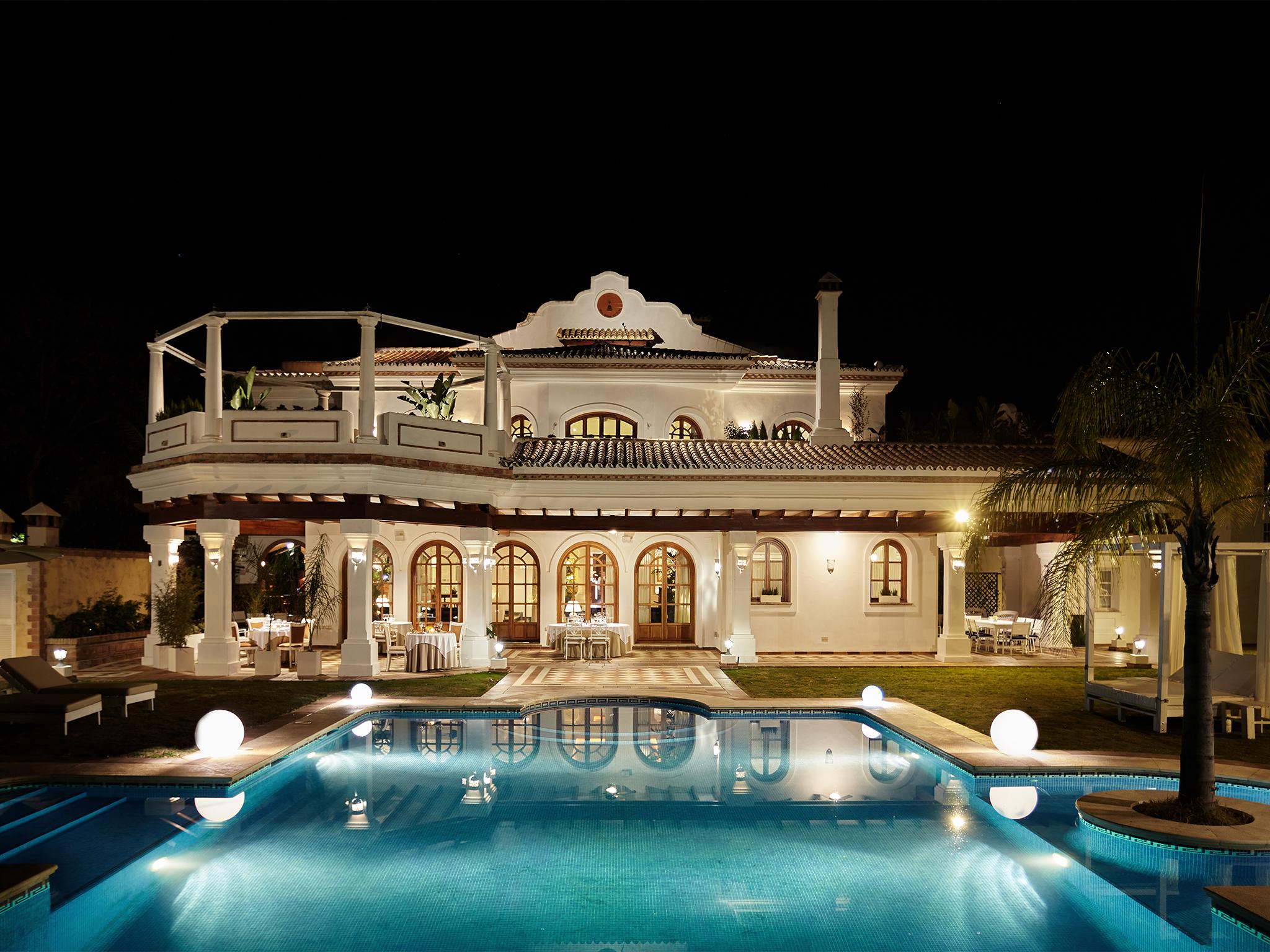 Hotel The Touch Puerto Banus Marbella Exterior foto