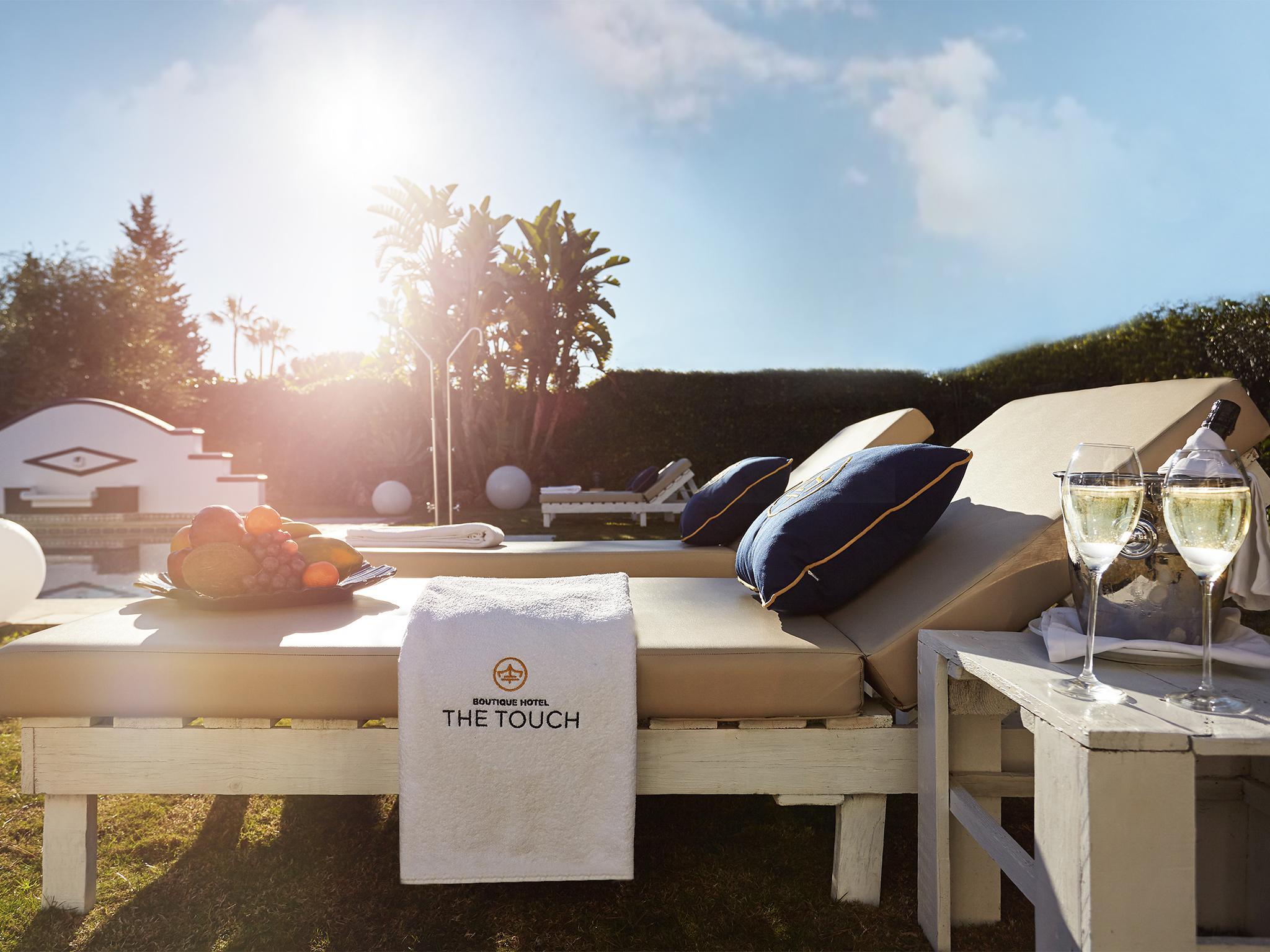 Hotel The Touch Puerto Banus Marbella Exterior foto