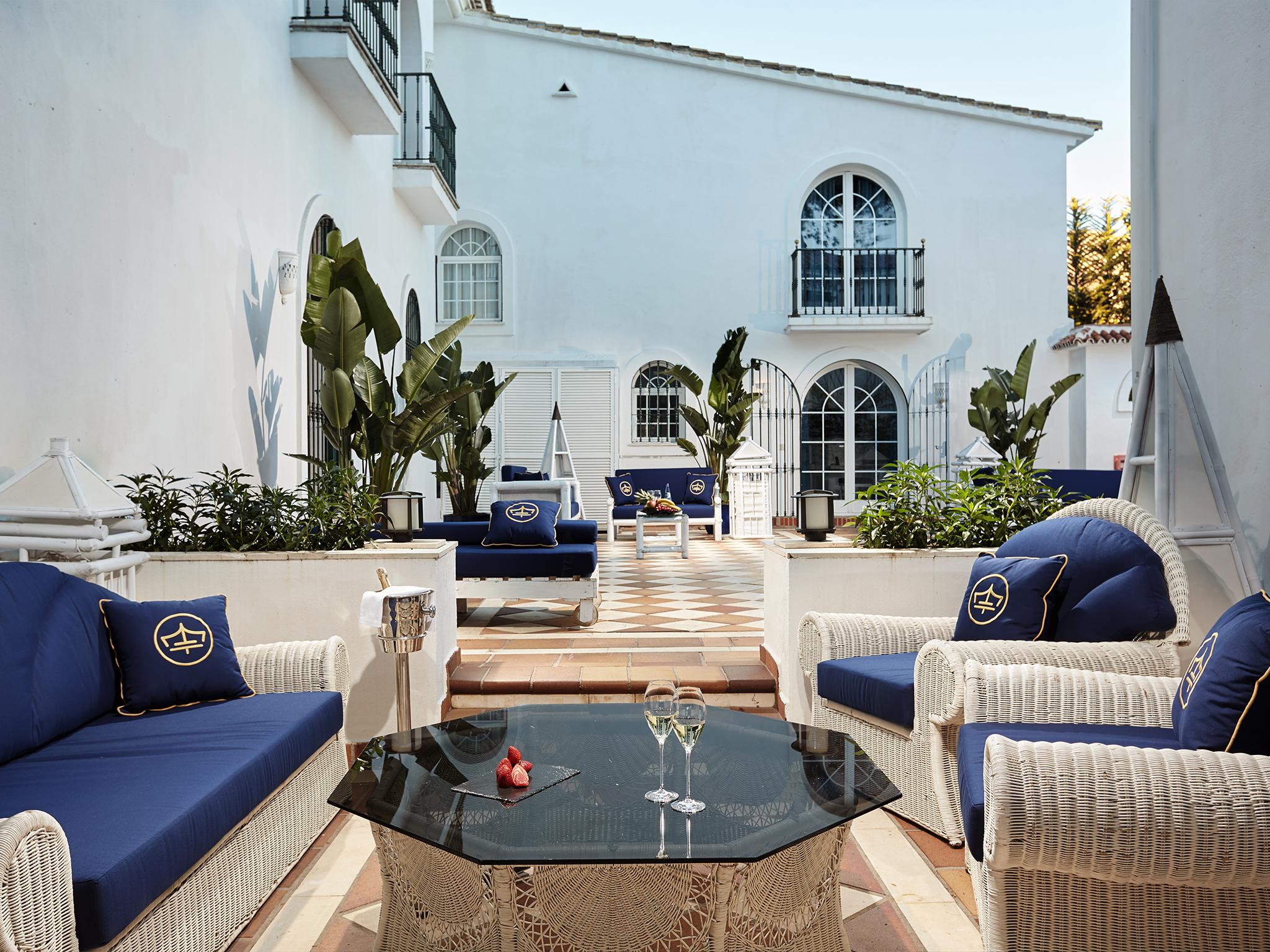 Hotel The Touch Puerto Banus Marbella Exterior foto